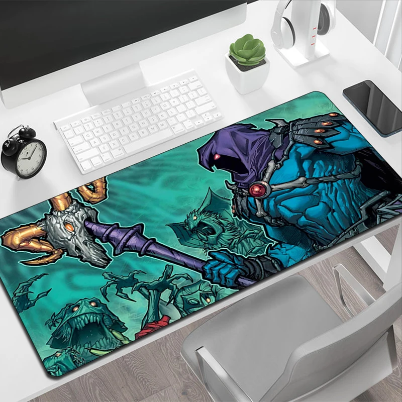 

Mouse Pad Animes Xxl Moused He Man Masters Of Universe Deskmat Long Mause Mousepad Speed Free Shipping Pads Deskpad Mats Playmat