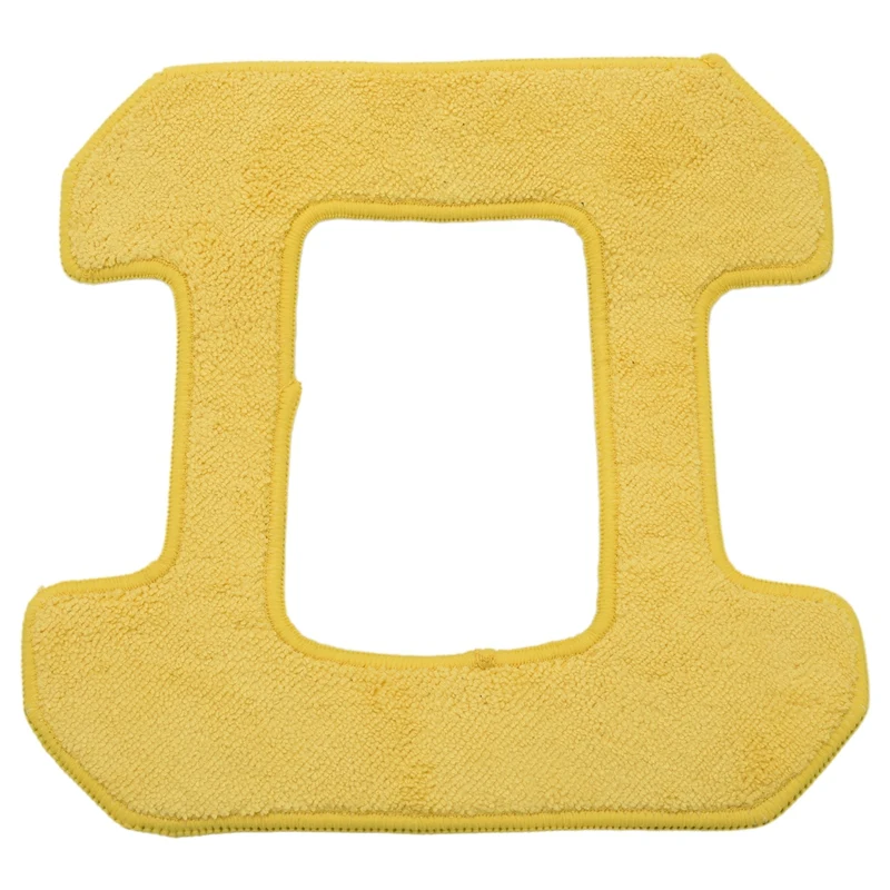 2 шт. влажная швабра + сухая для Hobot 268 288 Robot X6 Cop Rose Window Clean Mop Cloth Weeper Glass Windows Cleaner Parts