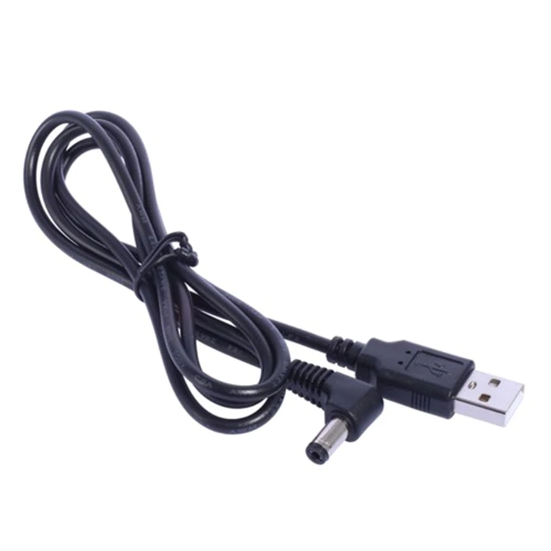 Шнур питания USB-DC 5 x 2 1 мм для радиобудильника силовой кабель 20AWG