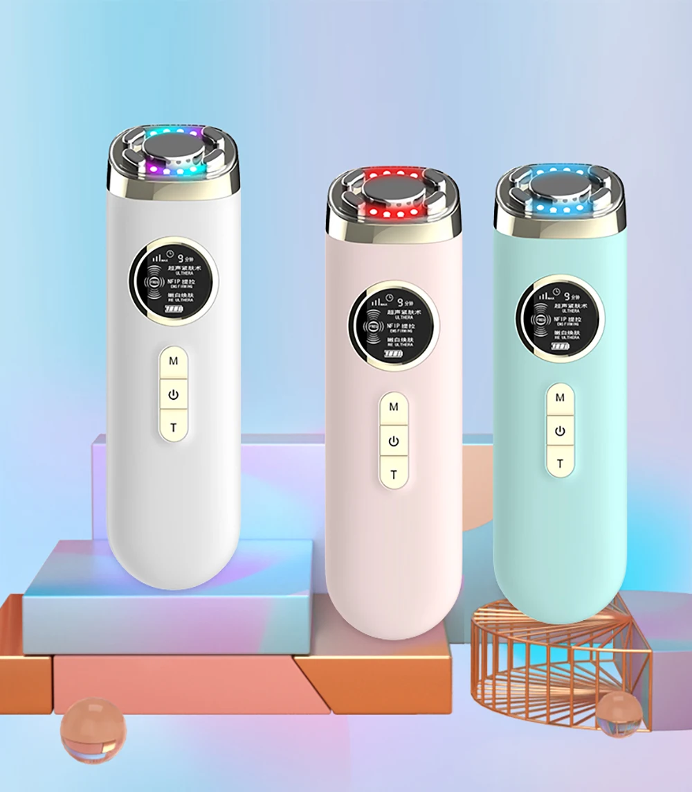 RF лифтинг массажеры для лица ухода за кожей радиочастотный бриллиантовый