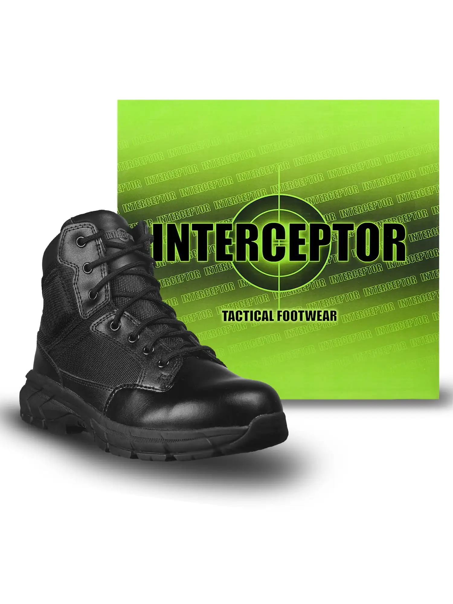 

Men's Guard Zippered 6" Soft Toe Tactical Boots