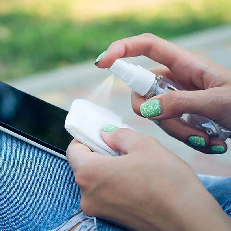 20 шт. многоразовые пластиковые бутылки-распылители 10/30/50/60/100 мл