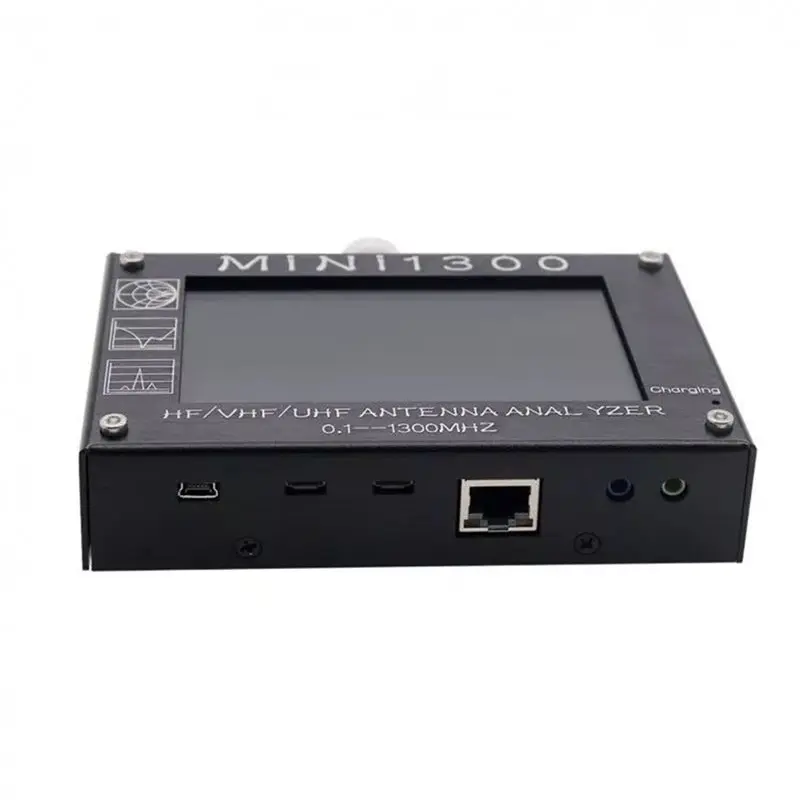 Фото A99E-Mini1300 0.1‑1300 МГц /VHF/UHF анализатор антенн, измеритель-тестер с 4,3-дюймовым сенсорным ЖК-экраном, измеритель КСВ для любительской радиосвязи №2