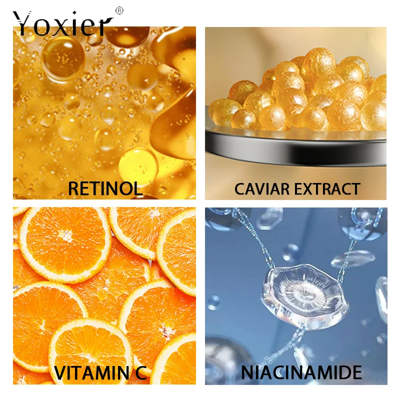 Сыворотка против морщин увлажняющая отбеливающая укрепляющая лифтинг старения