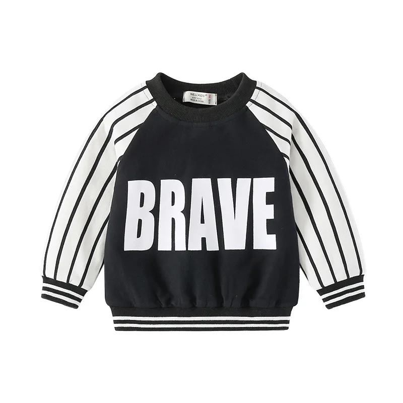 

Cotton Boys Sweatshirts Cotton Spring Winter Children Tops Kids Clothes
