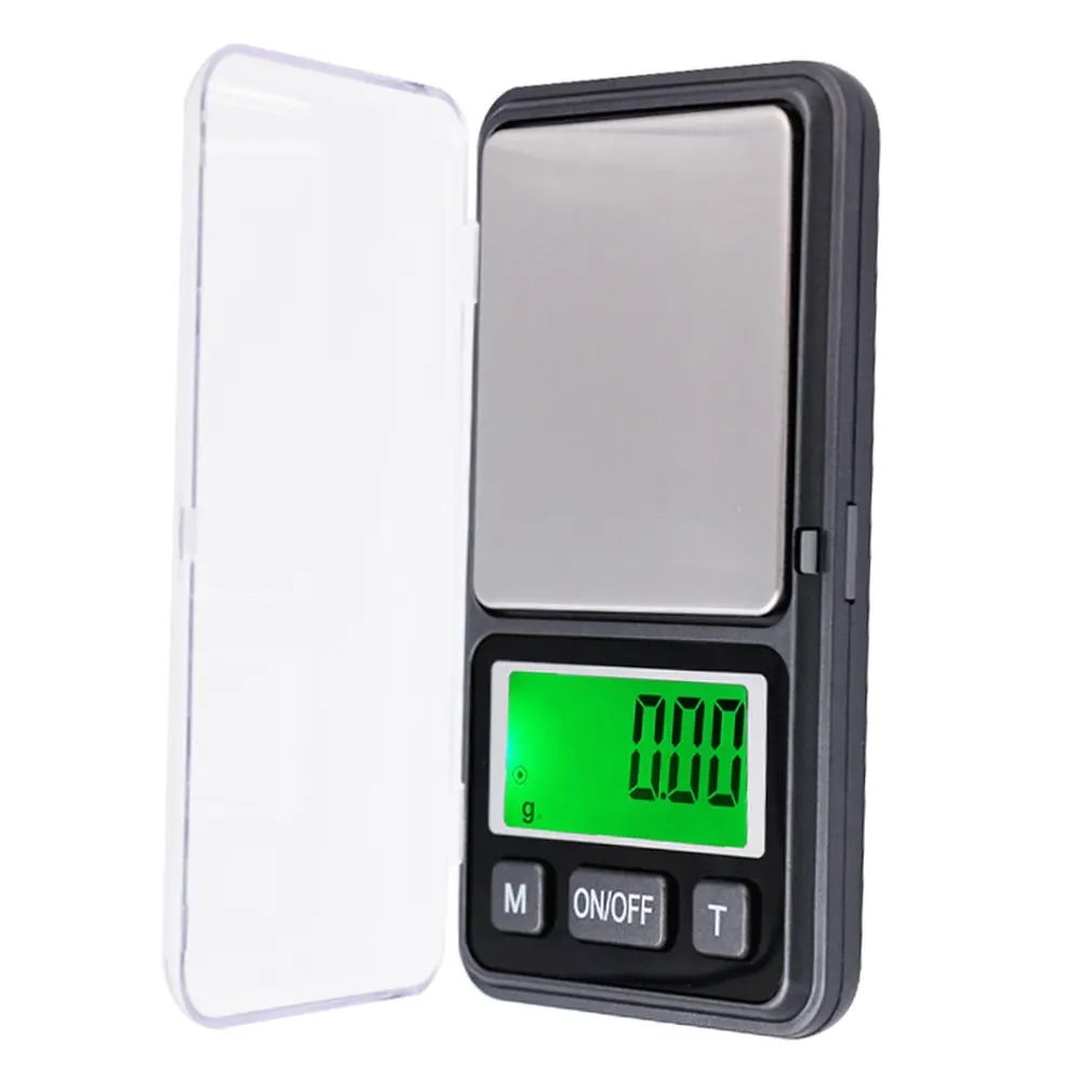 

Pocket Scale Jewelry Weigh Scale High Precision Portable LED Screen Scale Charging Weight Balance Tool 200g/0.01g