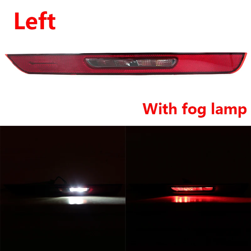 

Для заднего бампера Porsche Macan 2014-2020