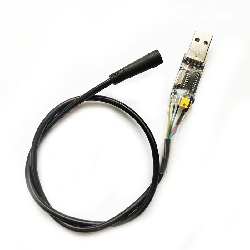 

1 Piece Ebike USB Programming Cable For Bafang BBS01 BBS02 BBS03 BBSHD Mid Drive / Center Electric Bike Motor Programmed Cable