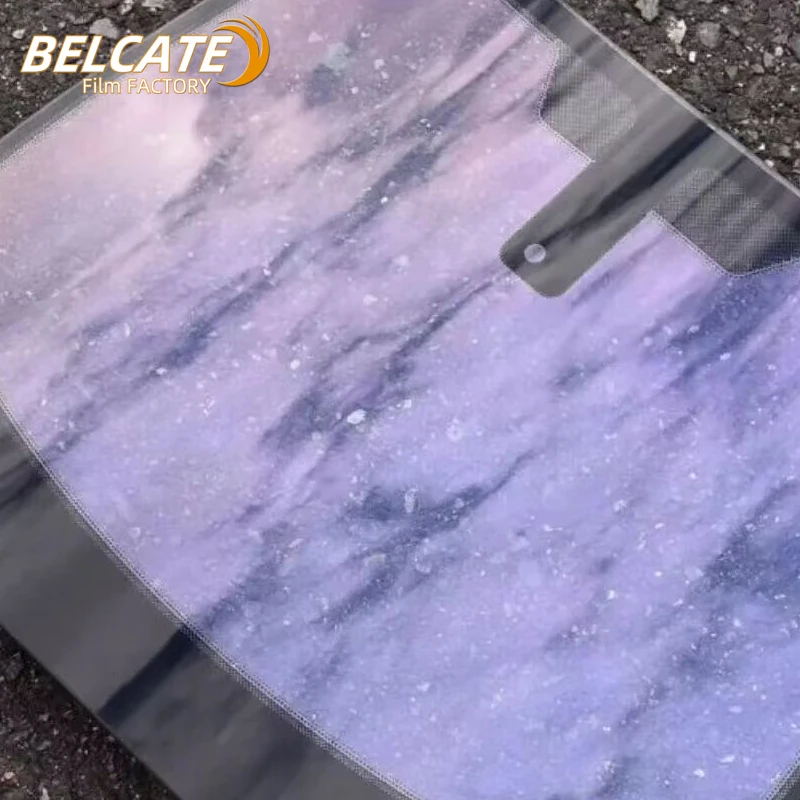 1 52x30 м ПЭТ Материал Солнцезащитная Блокировка видимая проекция 4%-70% черный