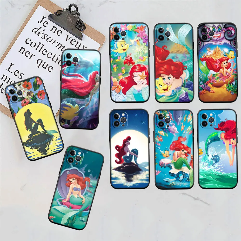 DA99 The Little Mermaid Phone Case for OPPO A3 Pro A40 A60 A80 A55 A56 A96 A17 A31 A83 A91 F15 A92S A92 A72 A52