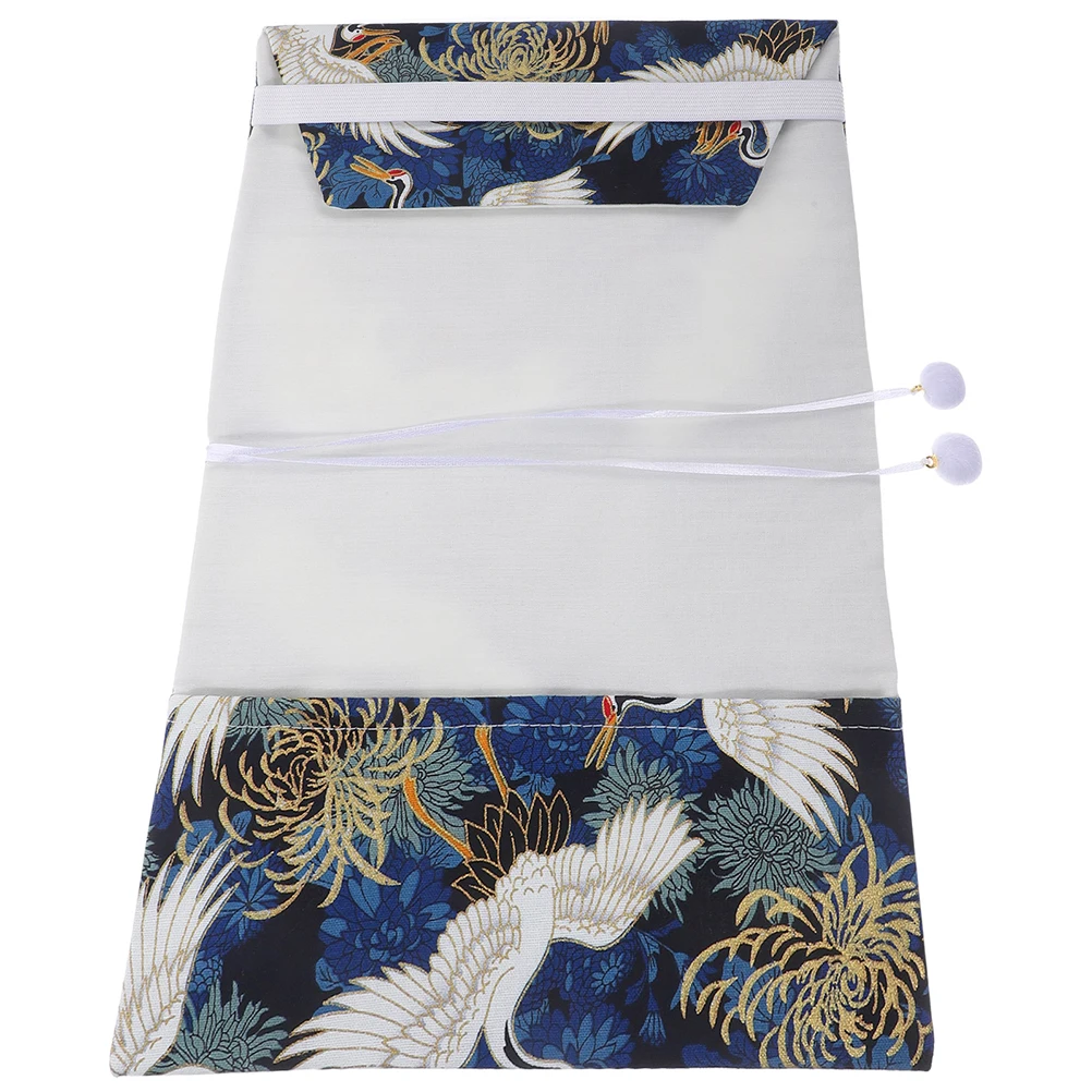 Защитный чехол-книжка A5 чехлы для книг в твердой обложке Мягкая тканевая