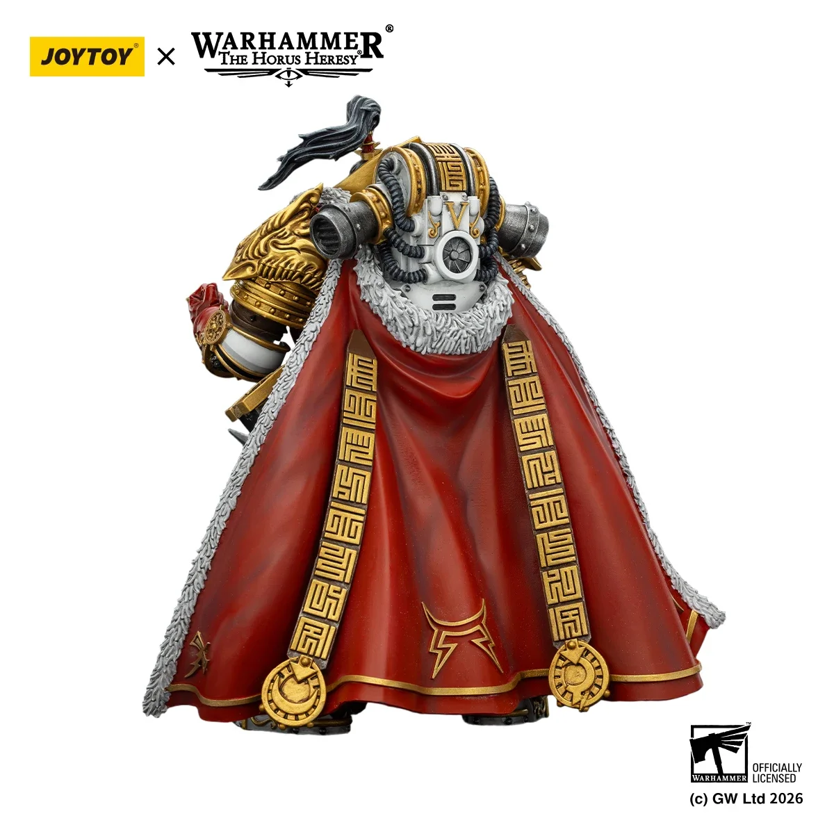 Фото 【Доставка в течение 24 часов】JOYTOY Warhammer 40K The Horus Heresy White Scars Jaghatai Khan Primarch of The Vth Legion 1/18 Action №4