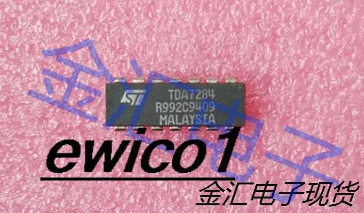 10 шт. Оригинальные запасные части TDA7284 14.DIP14