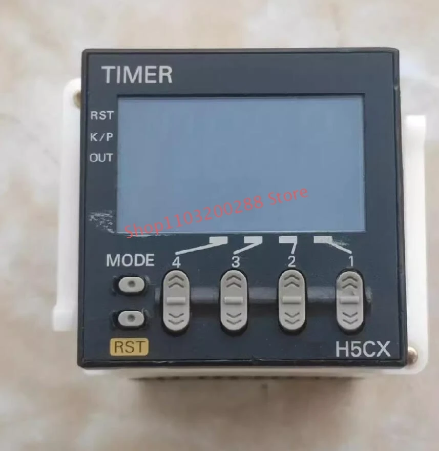 Реле времени H5CX AD H5CXAD оригинальное в коробке 1 шт. быстрая доставка