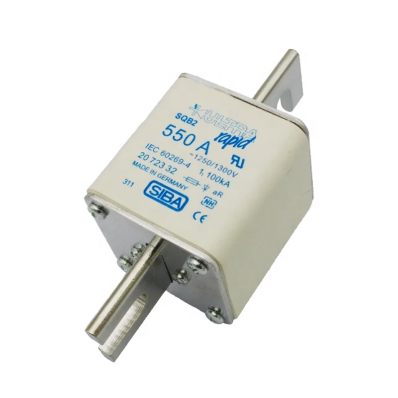 

Плавкий предохранитель SQB2 1250 NH 550A 2072332,550 в