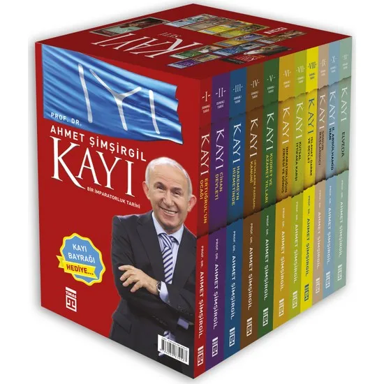 

Ottoman History Kayi Set (11 Book) John Şimşirgil Turkish Books