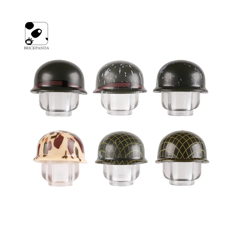 Конструктор BRICKPANDA солдаты пластик 10 шт