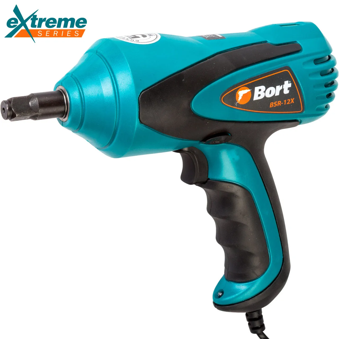 Гайковерт проводной автомобильный BORT BSR 12X (Максимальный крутящий момент 380 Нм 3400
