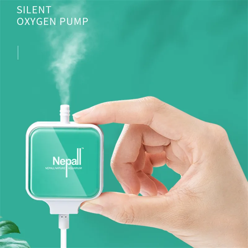 

Mini oxygen pump Small home oxygen pump Fish tank super silent oxygen machine