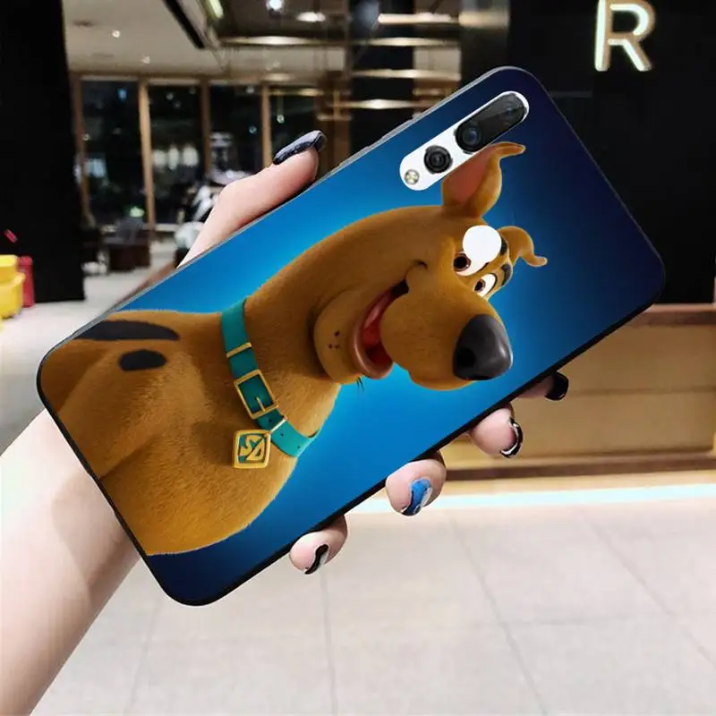 Мультяшный чехол для телефона Scooby Doo Dog Для Huawei Y6P Y8S Y8P Y5II Y5 Y6 2019 P Smart Prime Pro |