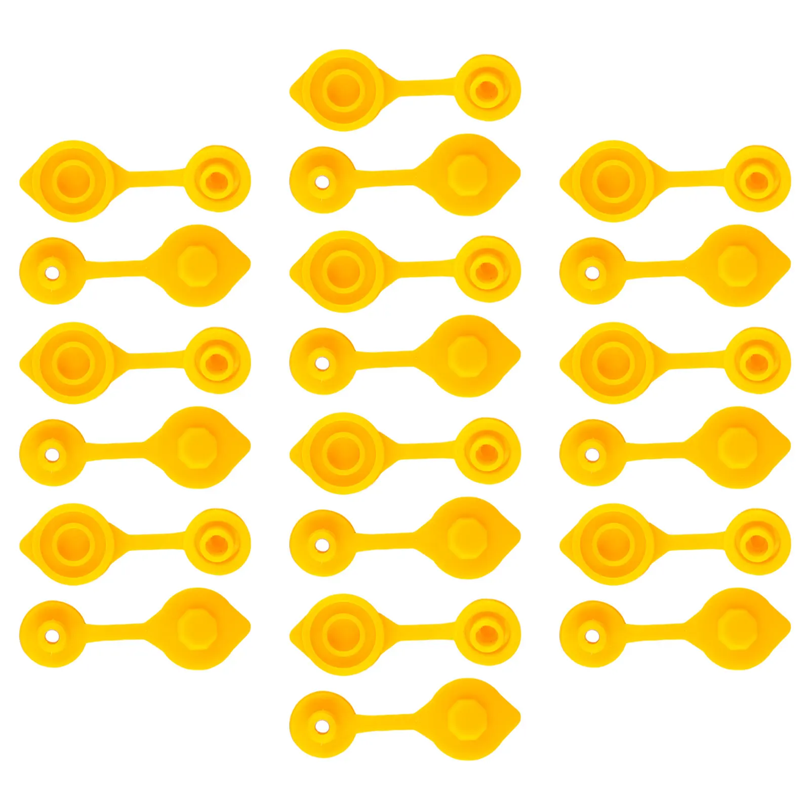 

2022 Gas Can Vent Cap Gas Tank Cap Refill Tank Parts Replacement Cap 2.59inch (66mm) 20PCS Fits For Any 3 Gal/5 Gal
