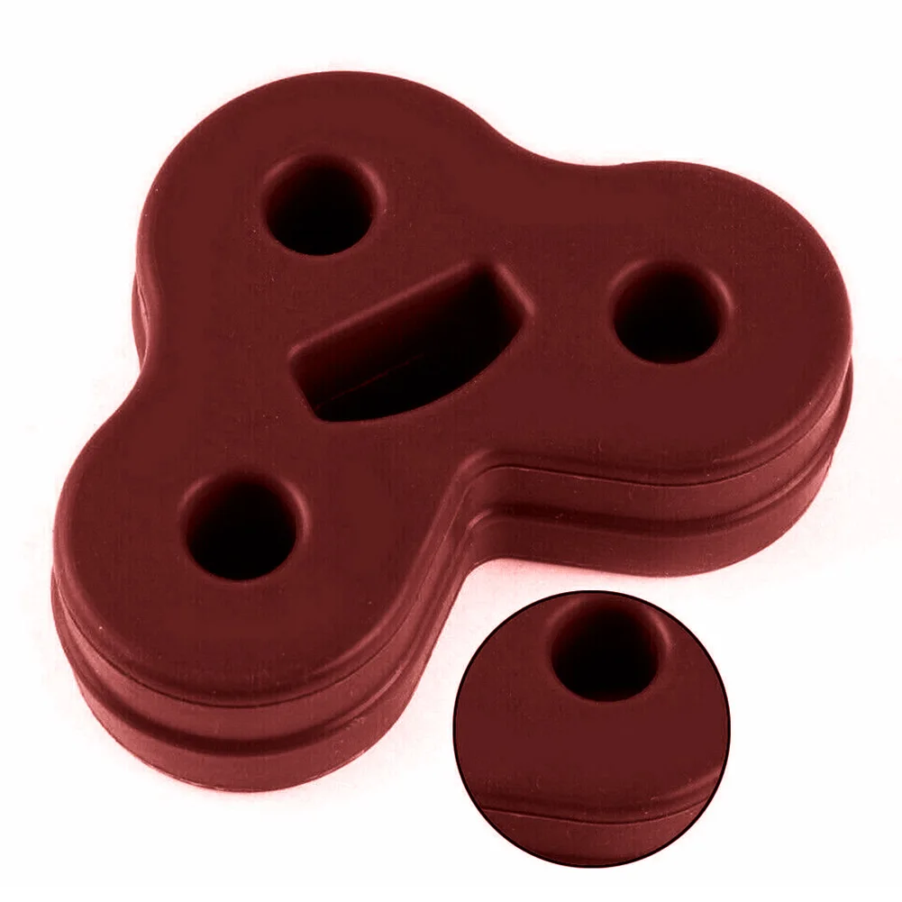 

C2C32948 ремонт выхлопной трубы резиновый монтаж запасные части инструменты Легкая установка прочный 87 мм крепление Автомобильный глушитель