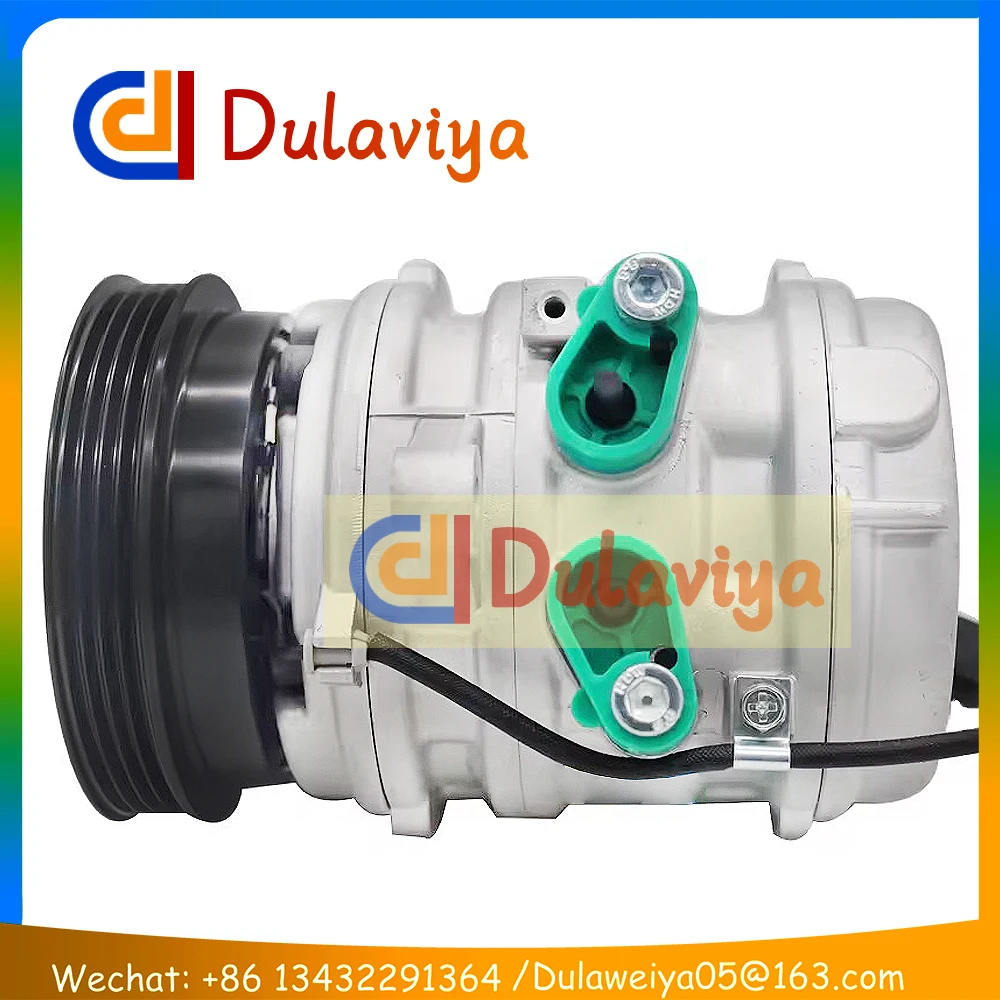 Новый компрессор кондиционера HS11 для KIA Morning 9770107500 97701-07500 977011C100 F500DB3AA06