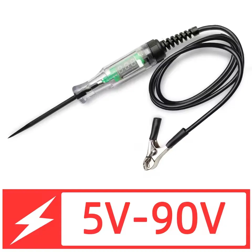 

Автомобильный тестер напряжения