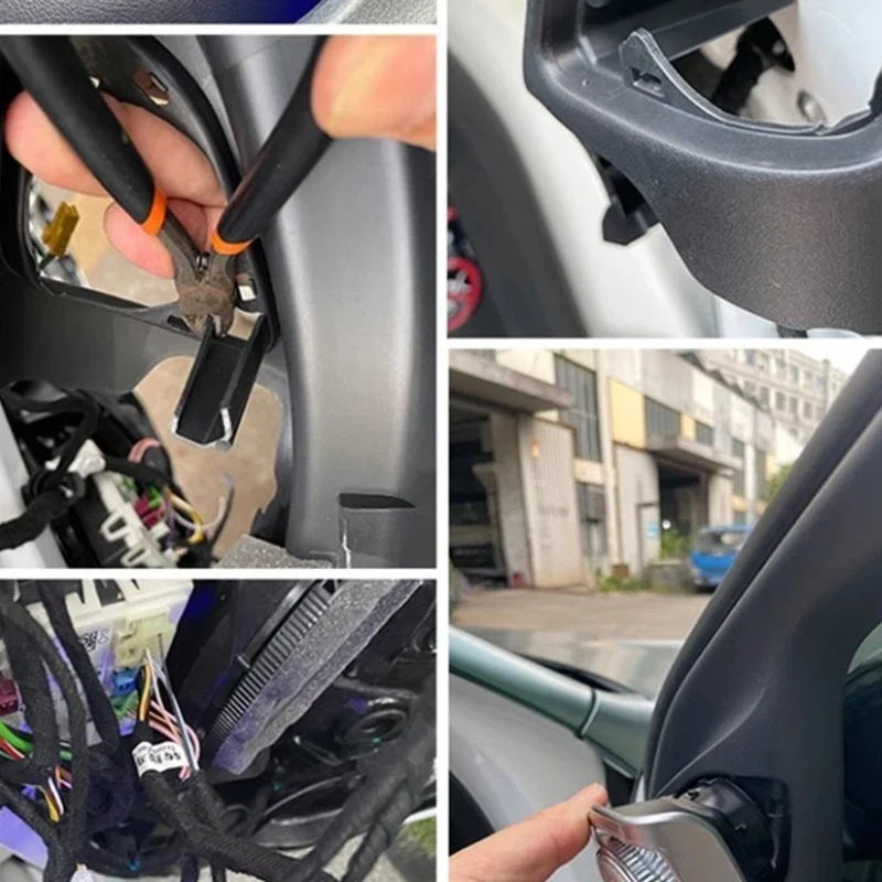 Подходит для Mercedes-Benz C-class c200l атмосферный свет glcw205c260l световая турбина розетка