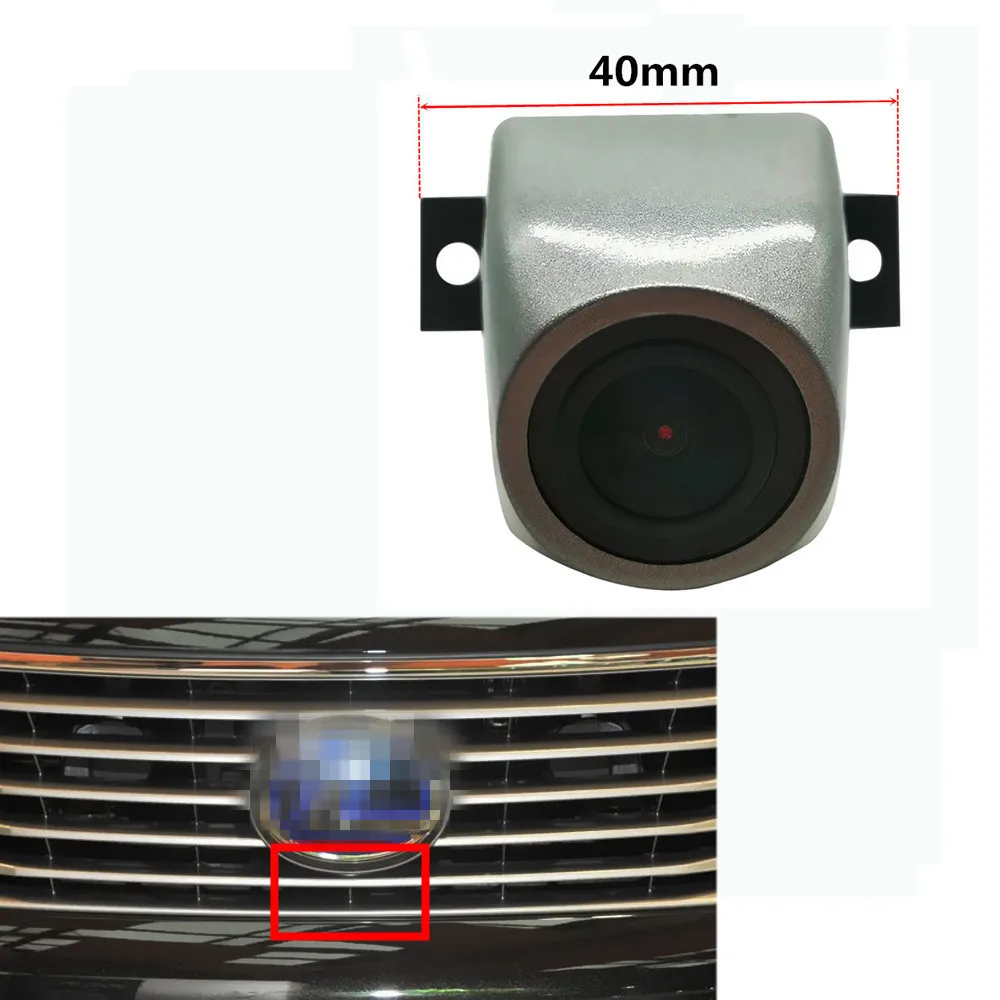

YIFOUM HD CCD Car Front View Parking Night Vision Positive Logo Camera For Lexus RX RX270 RX350 RX450h AL10 2010-2013 2014 2015