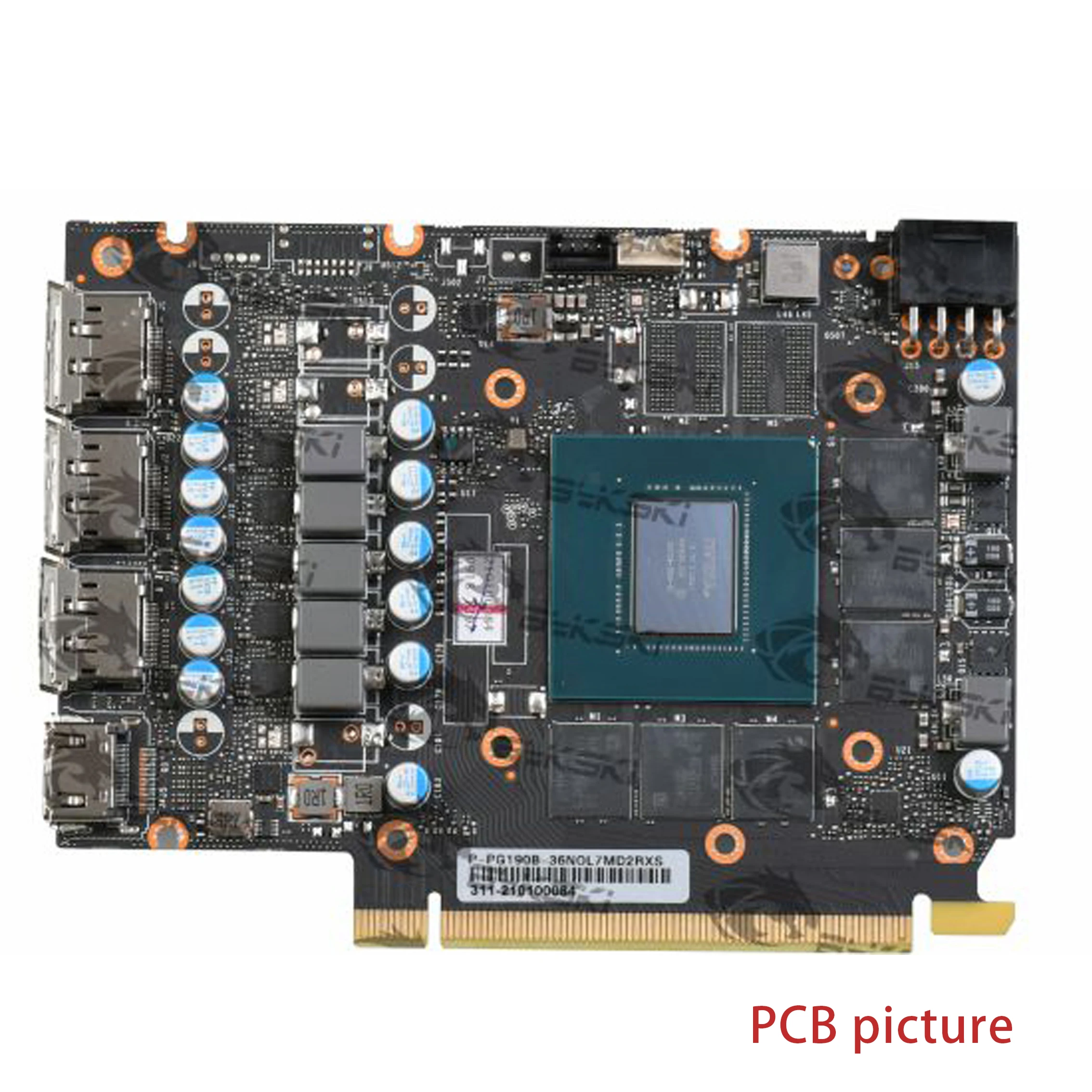 Водяной блок Bykski для Palit RTX 3060