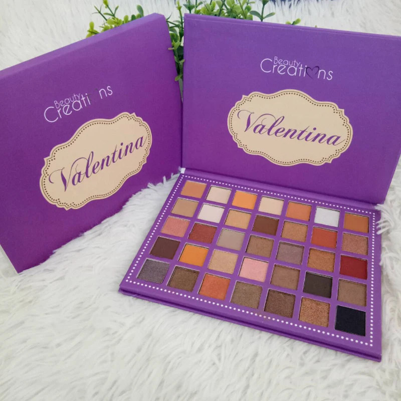 

Beauty Creations Tease me Eyeshadow Palette 18-Color Shimmering Matte Color Red