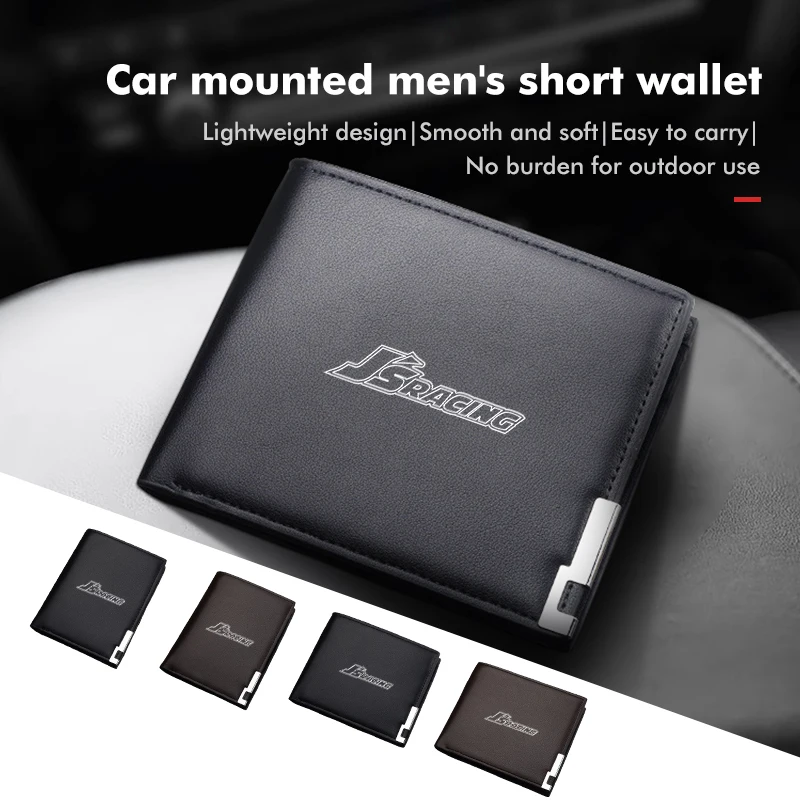 Кожаный кошелек с креплением на автомобиль держатель для кредитных карт и
