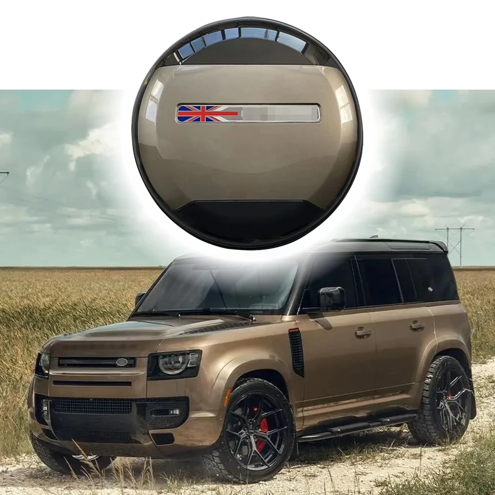 Запасная крышка шины gondwna Stone Series подходит для Land Rover Defender 110 90 130 2020-2024 ABS запасная