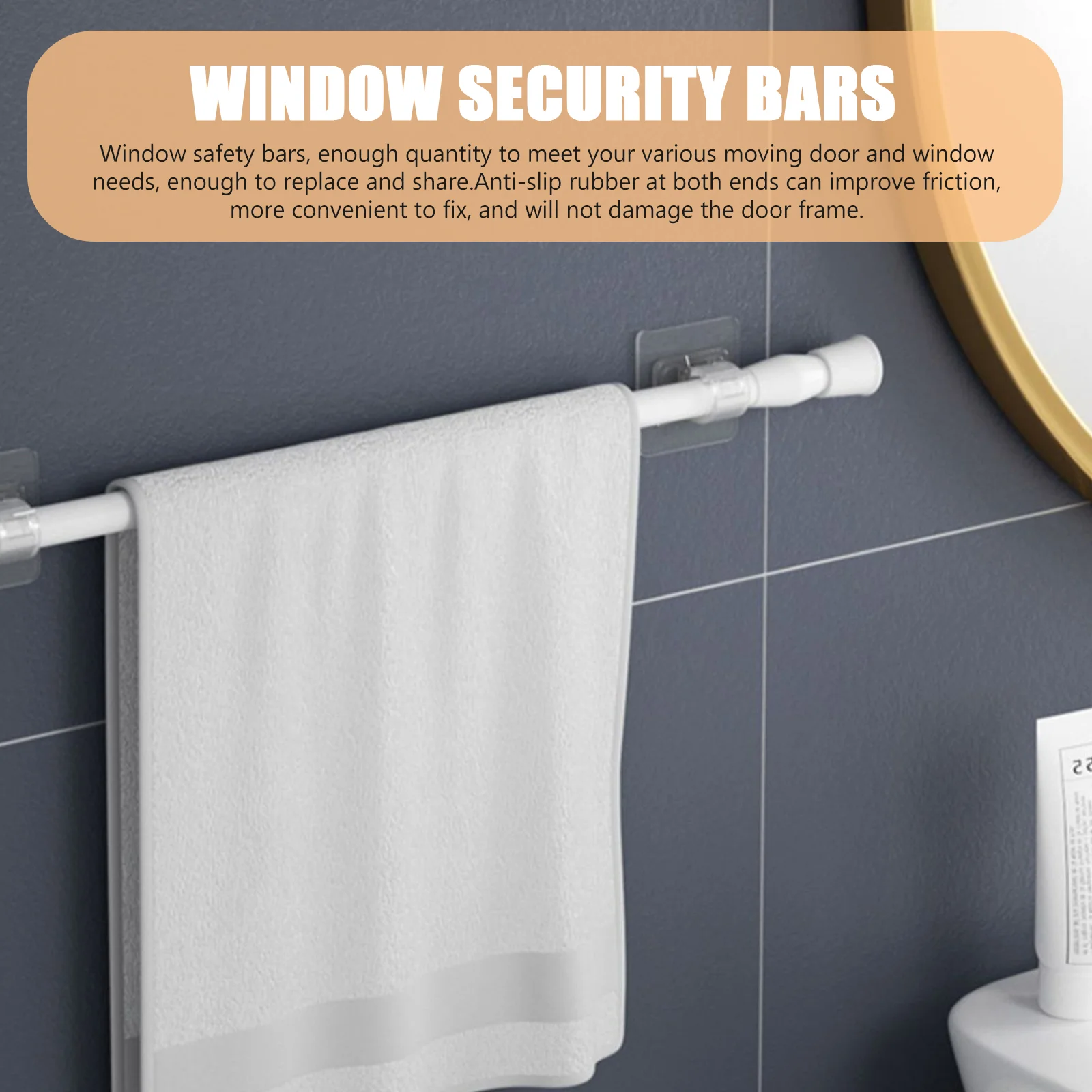 4 шт. карниз для штор без отверстий штанга шкафа мертвый подъемный шкаф маленькие