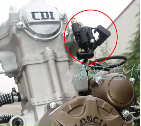 

Loncin zongshen lifan cg CB 150cc 250cc корпус термостата переключатель контроля температуры велосипед для бездорожья квадроцикл аксессуары для квадроциклов