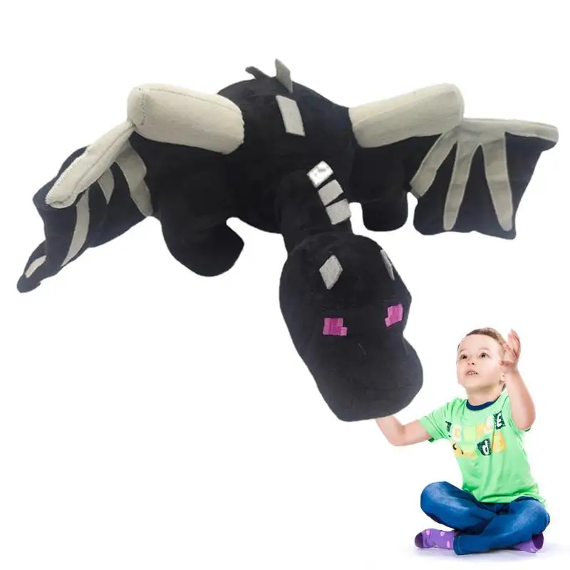 

Evil Dragon Plush Toys Stuffed Pterodacty Dinos Flying Wings White Dragons PLushies Dolls Birthday Christmas Gift For Boy 30cm