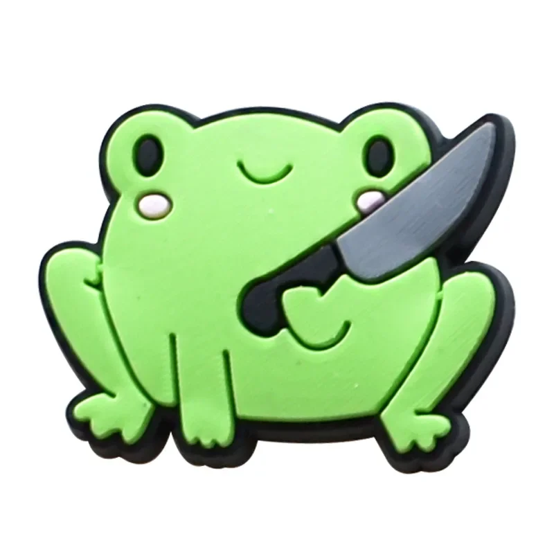 Подвески для обуви тигр лягушка булавки сандалий женских сабо украшения