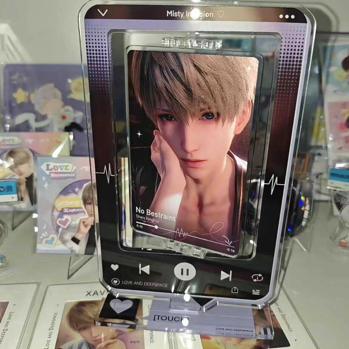 Аниме Love and Deepspace рафайель Зайн Ксавье силус косплей креативный акриловый стоячий