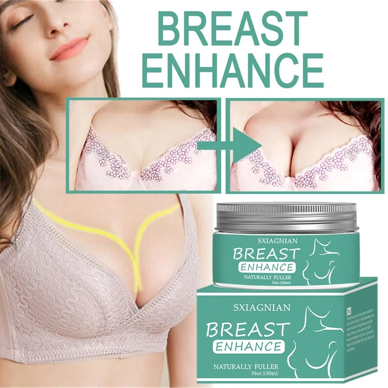 

Best Up Size Bust Care Breast Enhancement Cream Breast Enlargement Promote Female Hormones Breast Lift Firming Massage