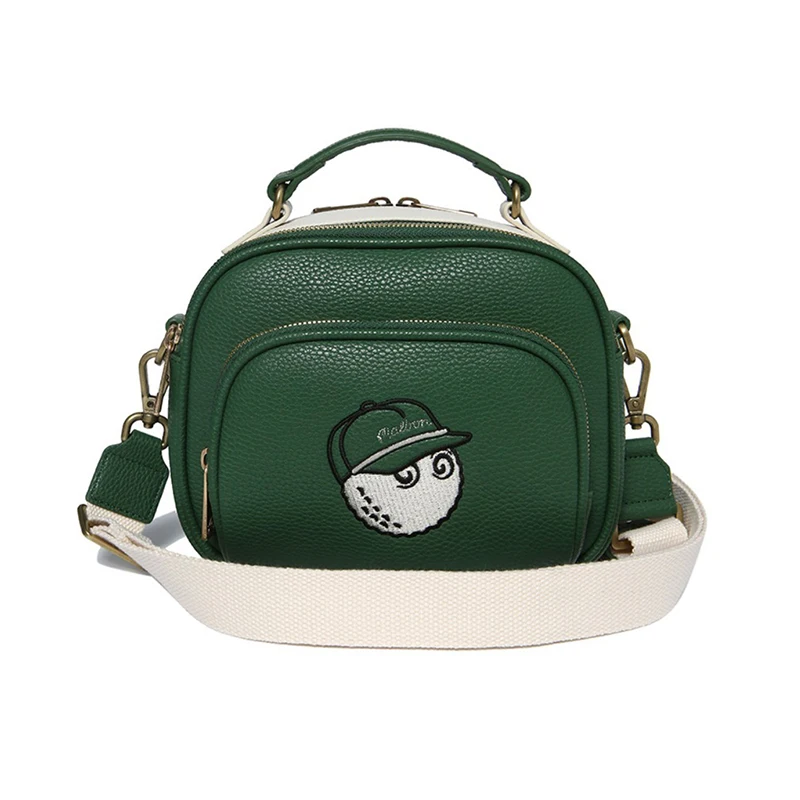 2023 New Gorff Handbag Unisex Pu Casual Versatile Messenger Bag Golf Storage Bag