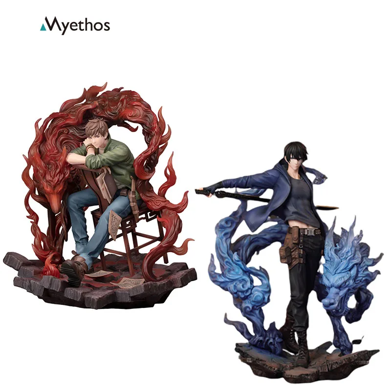 

Stock Original Myethos 1/7 The Lost Tomb Wu Xie Kylin Zhang PVC Genuine Collectible Anime Figure Action Model Toys Holiday Gifts