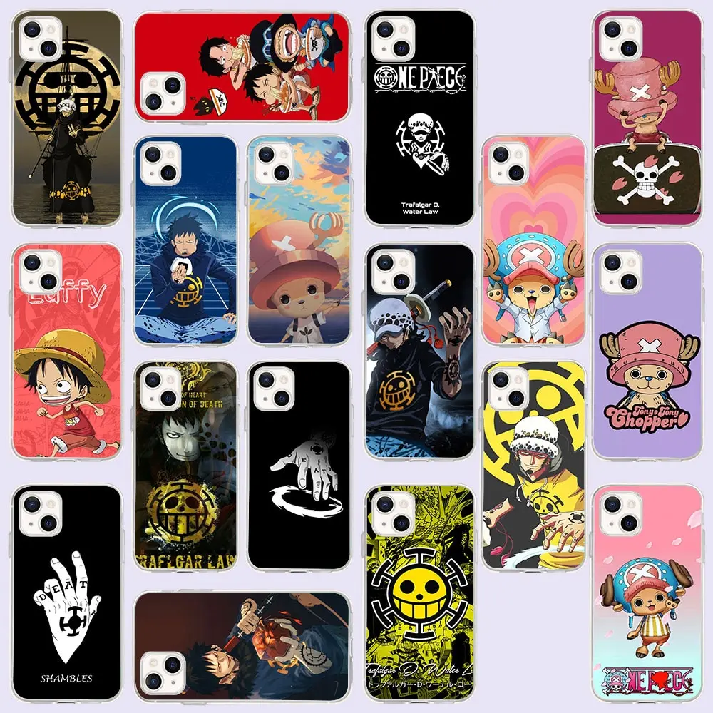 KP-13 Chooper Trafalgar Law мягкая силиконовая модель для Moto G5 G5S G6 G7 G8 G9 G10 Power Play Plus