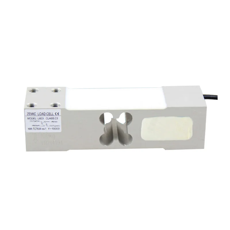 

L6E weighing sensor 50-500kg electronic scale packaging scale sensor High quality aluminum single point weighing sensor