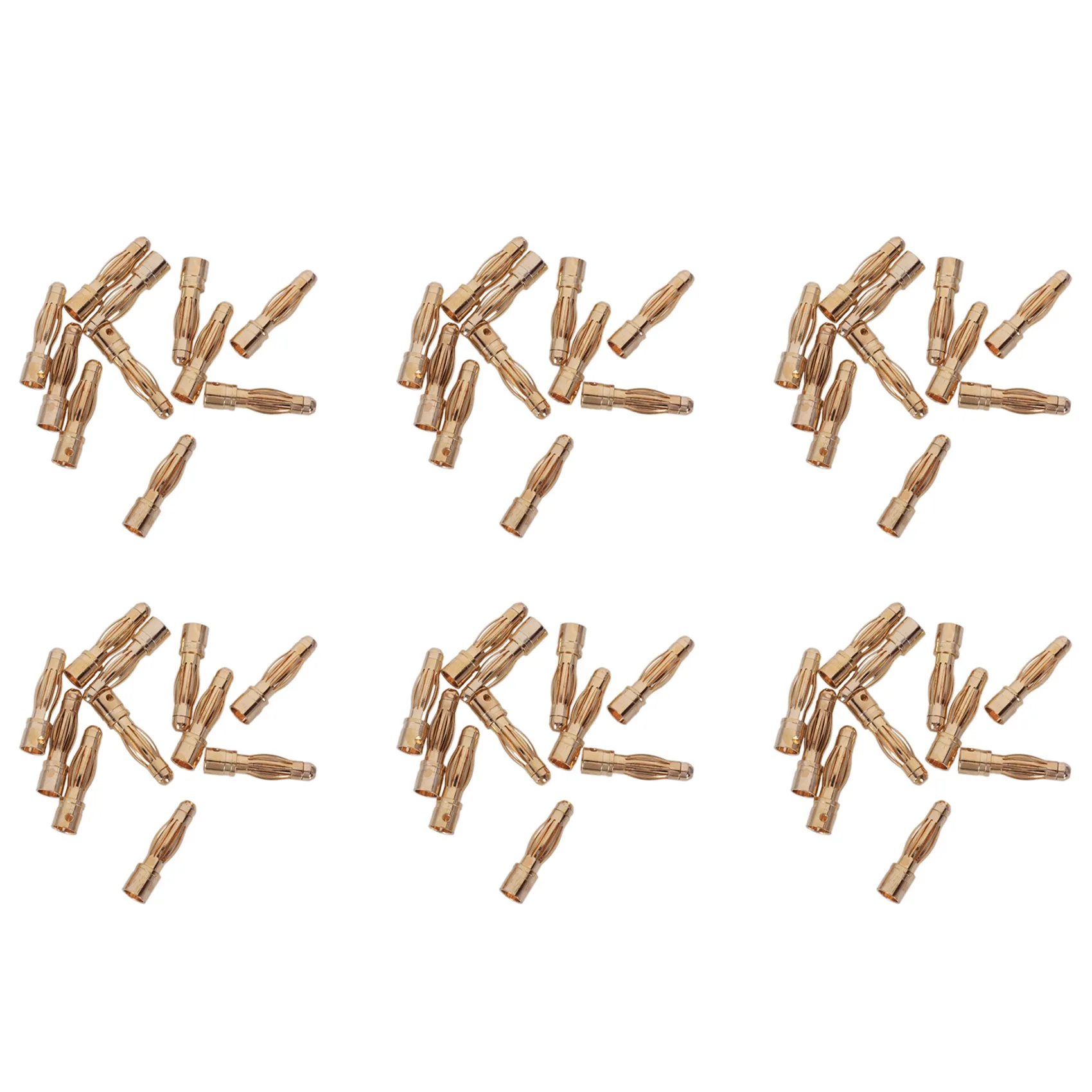 

60PCS 4mm Male Banana Plug Connector Replacements
