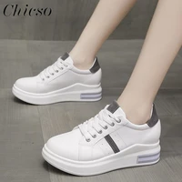 2022 fashion sneakers women summer new patchwork ladies lace up casual shoes 35 43 large sized female sport flats