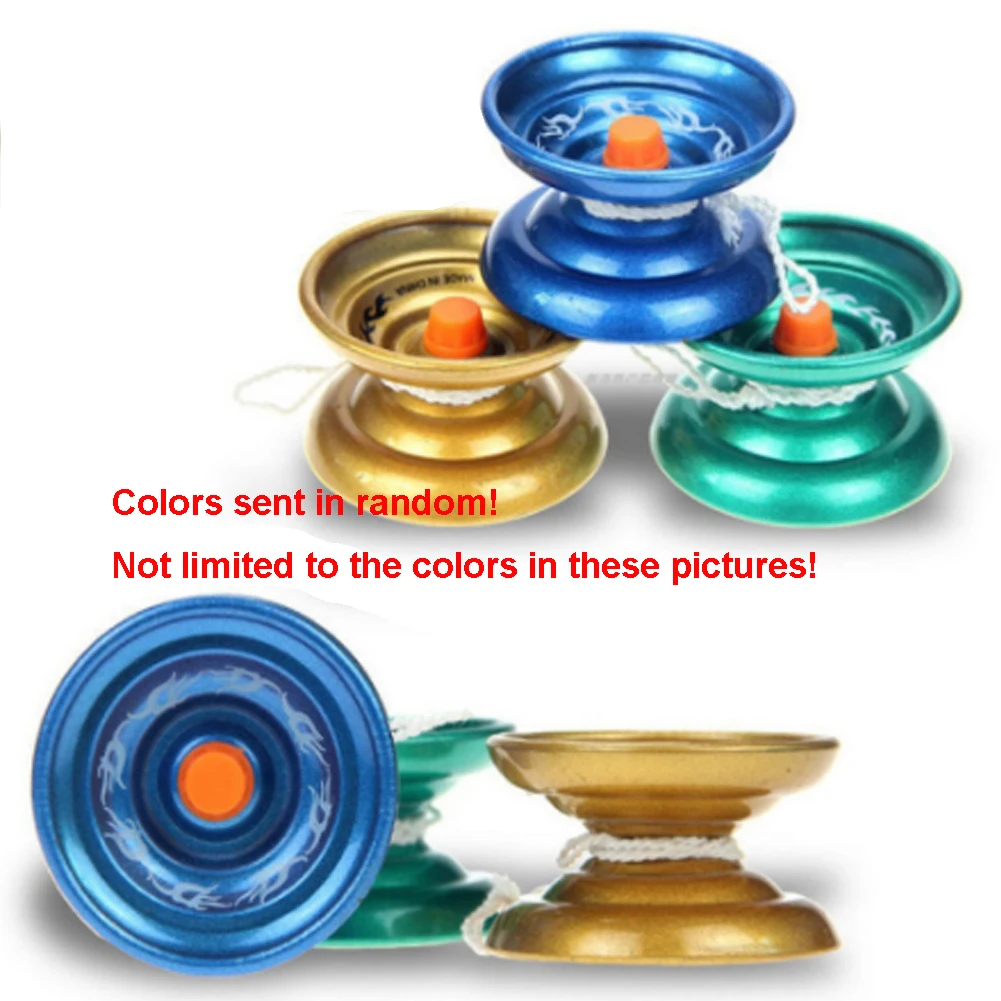 

DIY Gift Student Responsive Portable Aluminum Alloy Kids Party High Speed Small Yo-yo
