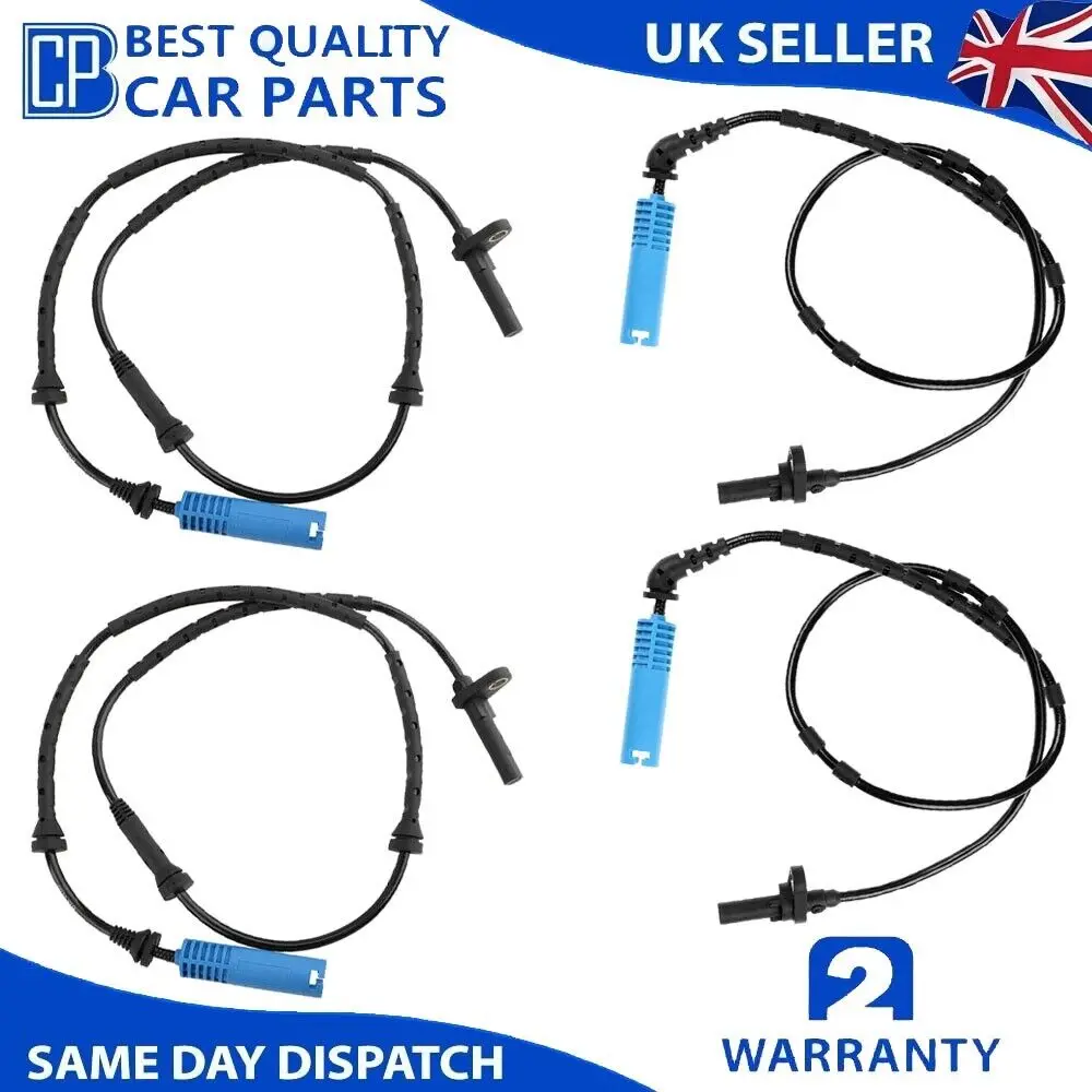 

4X ABS WHEEL SPEED SENSOR FOR BMW X3 E83 (ALL MODELS) FRONT & REAR LEFT RIGHT