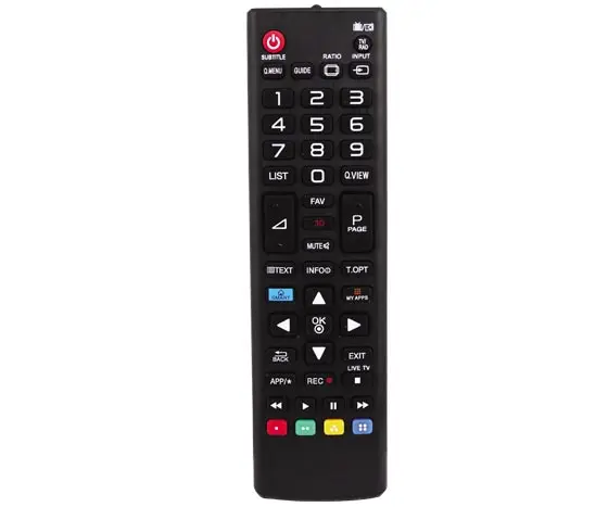 KYT KL RM-L1162 для LG SHORT SMART-MY APPS KEY LCD/LED TV CONTROL (AKB73715601A)