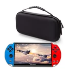 Консоль игровая X12X12 Plus, 7 дюймов, 16 ГБ, 10000 игр